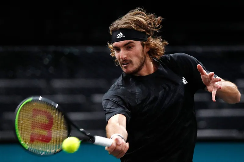 99+ ảnh Stefanos Tsitsipas, ngôi sao đang lên của làng quần vợt thế giới 5