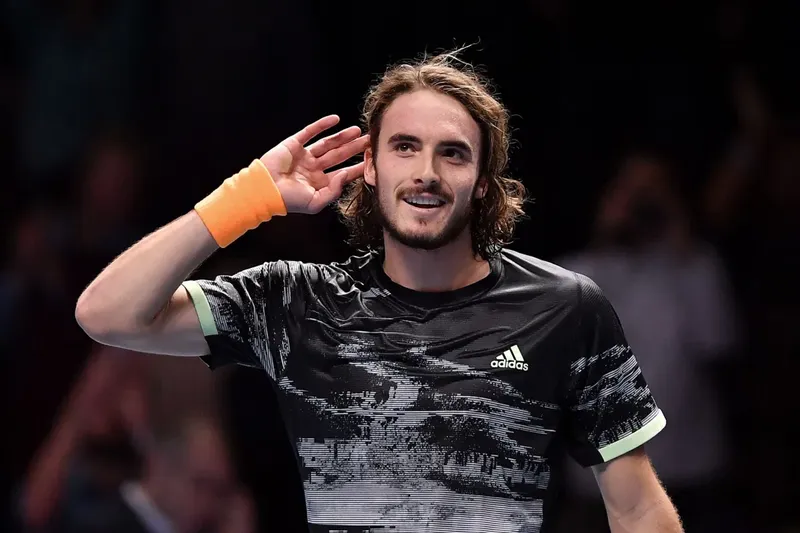 99+ ảnh Stefanos Tsitsipas, ngôi sao đang lên của làng quần vợt thế giới 41