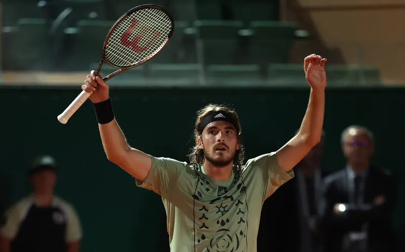 99+ ảnh Stefanos Tsitsipas, ngôi sao đang lên của làng quần vợt thế giới 44