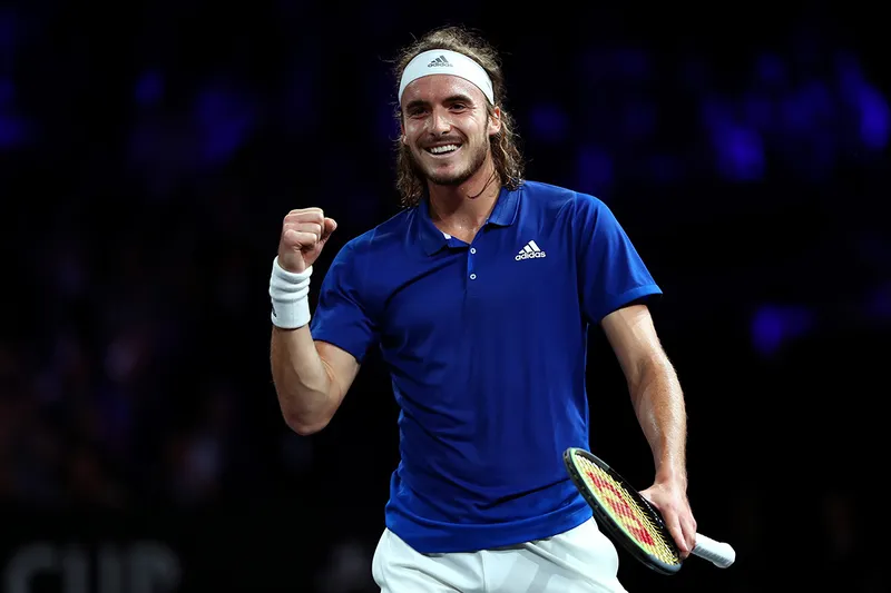 99+ ảnh Stefanos Tsitsipas, ngôi sao đang lên của làng quần vợt thế giới 45