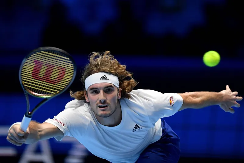 99+ ảnh Stefanos Tsitsipas, ngôi sao đang lên của làng quần vợt thế giới 46