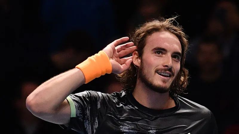 99+ ảnh Stefanos Tsitsipas, ngôi sao đang lên của làng quần vợt thế giới 47