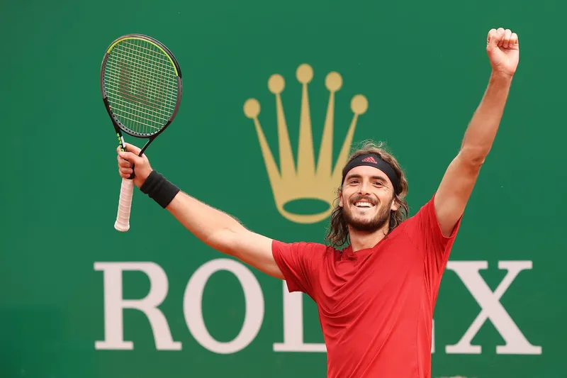 99+ ảnh Stefanos Tsitsipas, ngôi sao đang lên của làng quần vợt thế giới 48