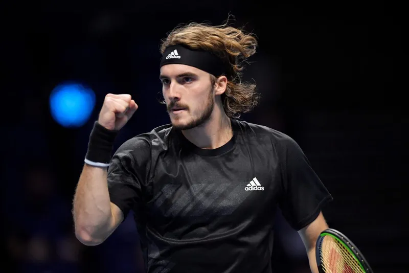 99+ ảnh Stefanos Tsitsipas, ngôi sao đang lên của làng quần vợt thế giới 8