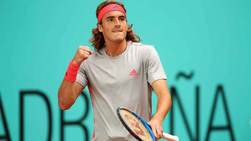 99+ ảnh Stefanos Tsitsipas, ngôi sao đang lên của làng quần vợt thế giới 10