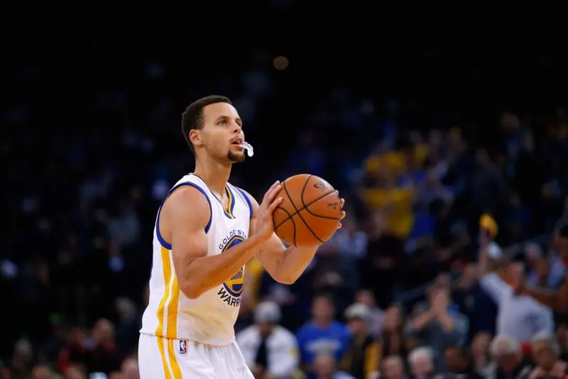 99+ ảnh Stephen Curry, nhà vô địch vĩ đại nhất thập kỷ 2010 39