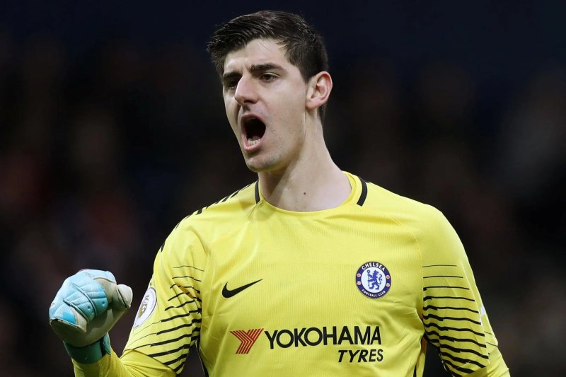 ảnh chế Thibaut Courtois 1