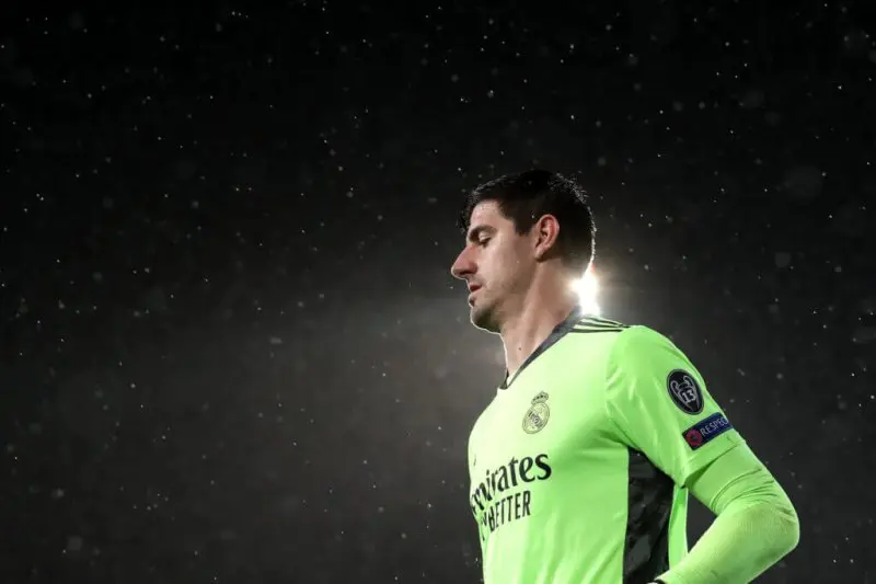 ảnh chế Thibaut Courtois 12