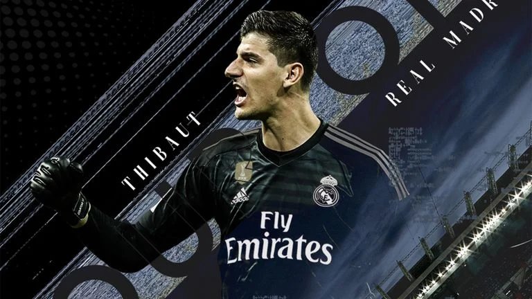 ảnh chế Thibaut Courtois 17