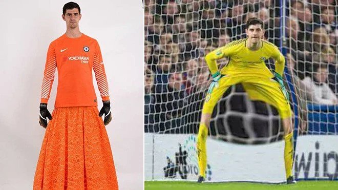 ảnh chế Thibaut Courtois 19