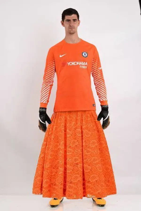 ảnh chế Thibaut Courtois 20