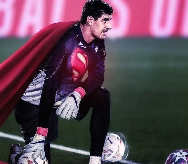 ảnh chế Thibaut Courtois 23