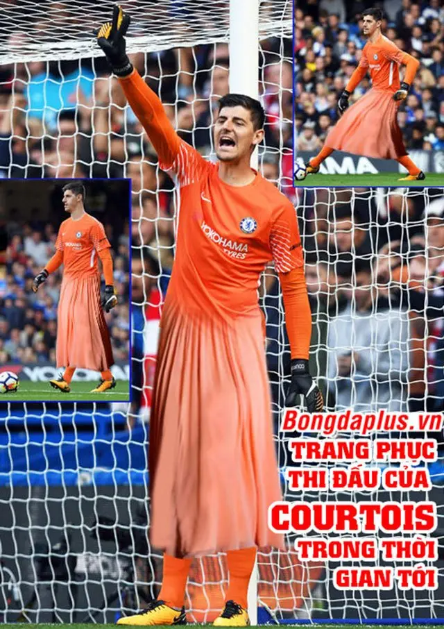 ảnh chế Thibaut Courtois 25