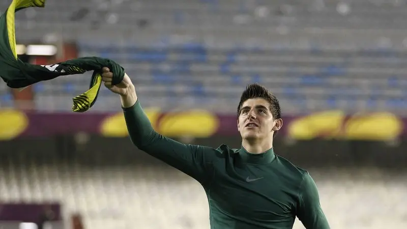 ảnh chế Thibaut Courtois 38