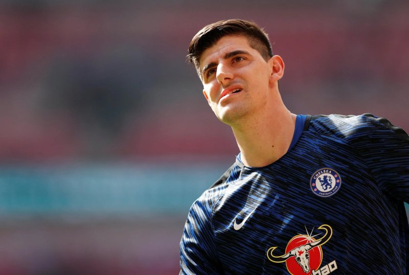 ảnh chế Thibaut Courtois 41