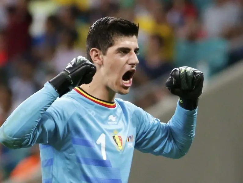 ảnh chế Thibaut Courtois 42