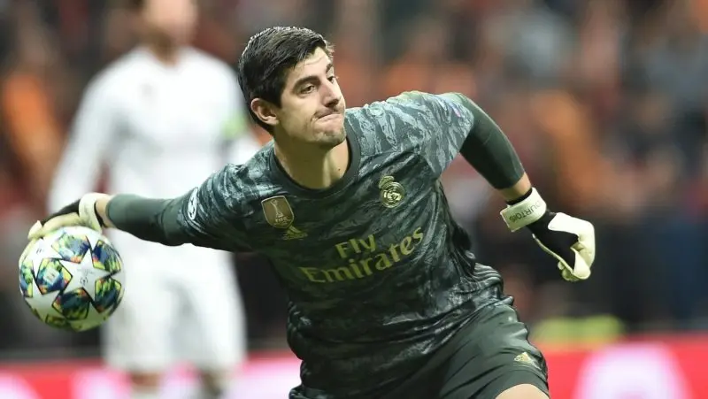 ảnh chế Thibaut Courtois 6