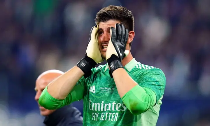 ảnh chế Thibaut Courtois 7