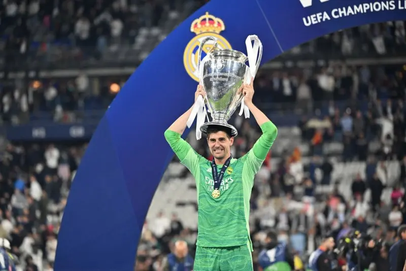 ảnh chế Thibaut Courtois 9