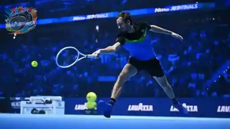 Trải nghiệm trận đấu ATP Finals qua hình ảnh sống động