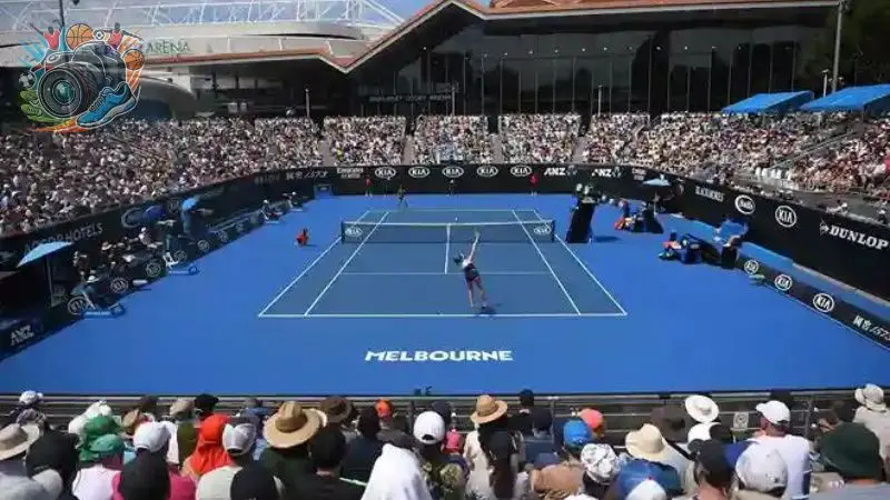 Bộ sưu tập hình ảnh trận đấu Australian Open đẹp nhất