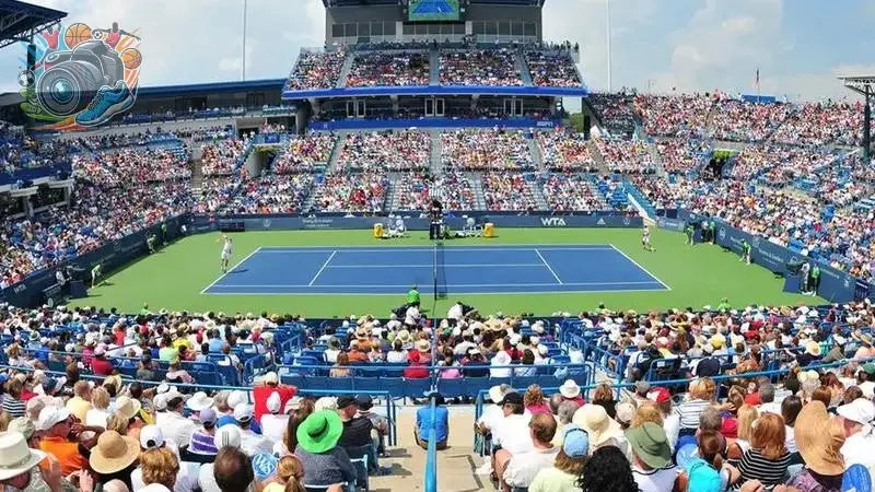 Bộ sưu tập hình ảnh ấn tượng từ trận đấu Cincinnati Masters