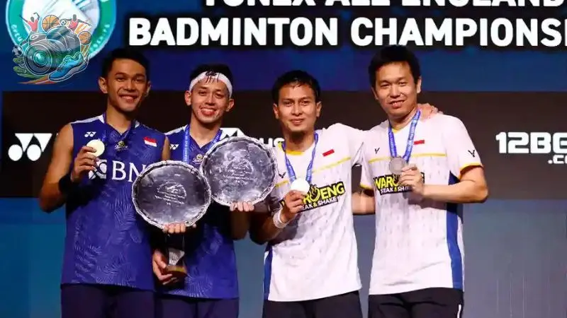 Bộ sưu tập hình ảnh trận đấu hấp dẫn nhất tại Indonesia Open