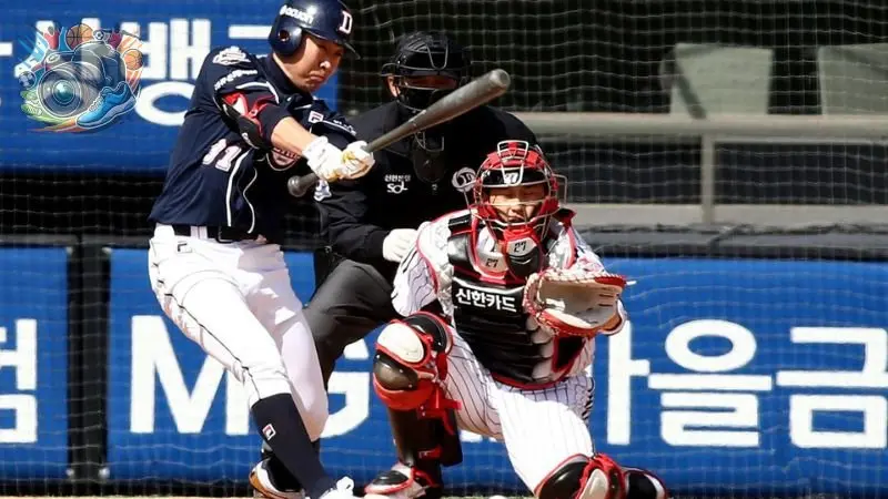 Tổng hợp hình ảnh đẹp mắt từ giải đấu Korean Baseball Organization