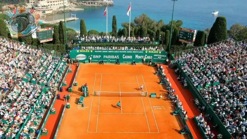 Xem ngay - Hình ảnh độc đáo từ giải Monte-Carlo Masters