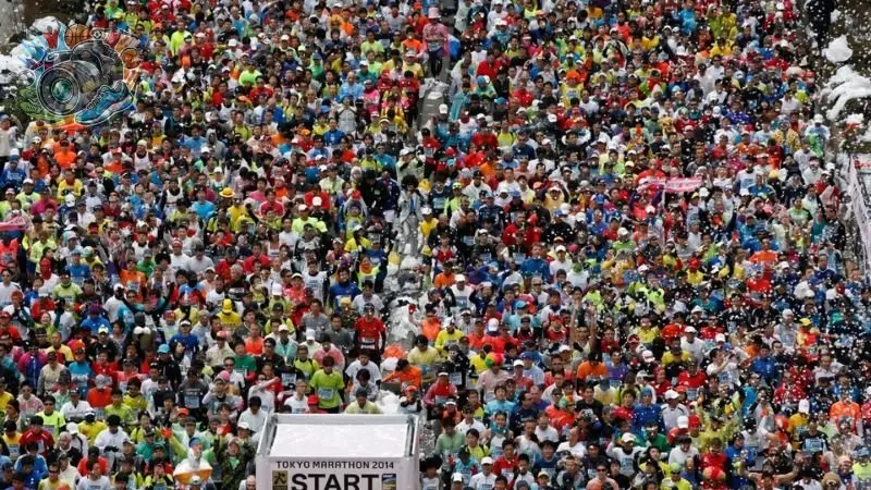 Tokyo Marathon - Hình ảnh thể thao tuyệt vời không thể bỏ lỡ