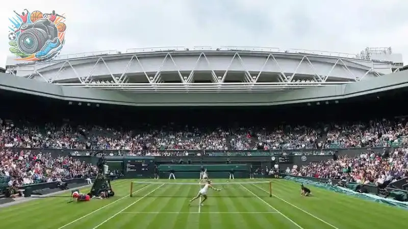 Thư viện ảnh Wimbledon - Những hình ảnh lưu lại những khoảnh khắc