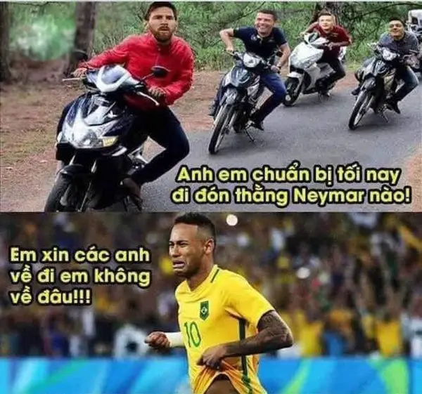 ảnh chế Neymar Jr 2