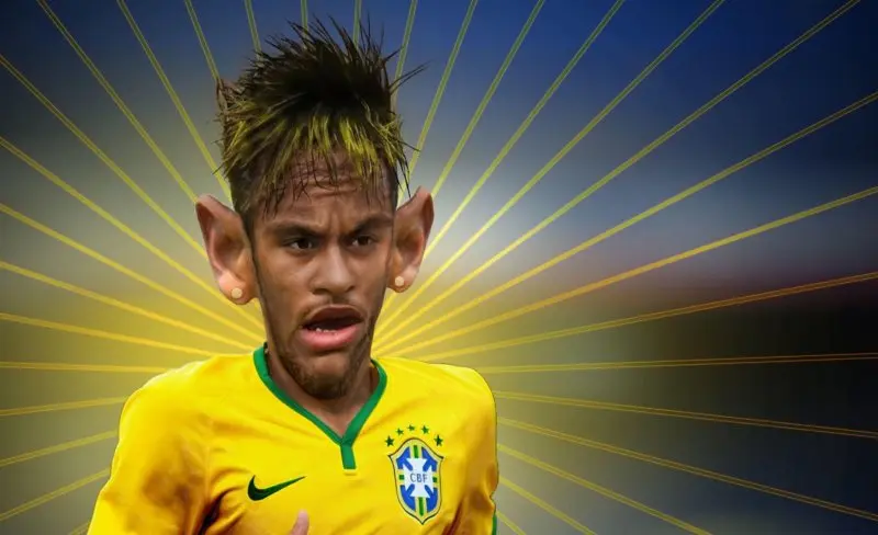 ảnh chế Neymar Jr 23