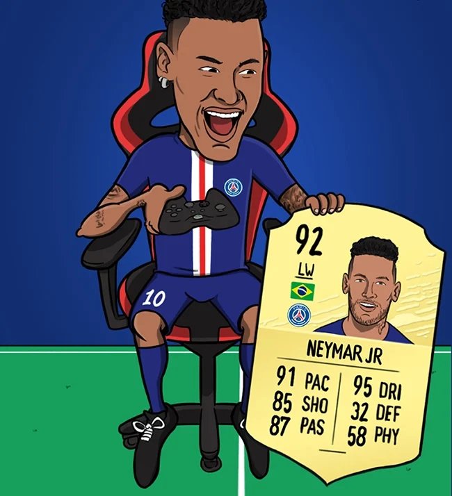 ảnh chế Neymar Jr 25