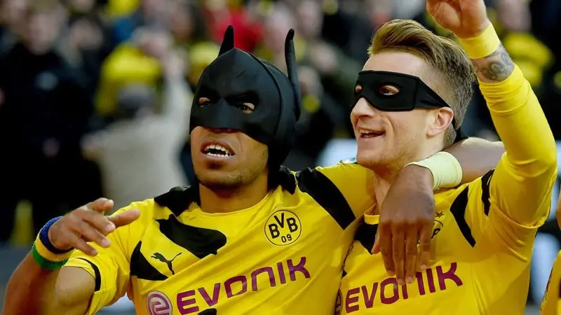 ảnh chế Pierre-Emerick Aubameyang 17