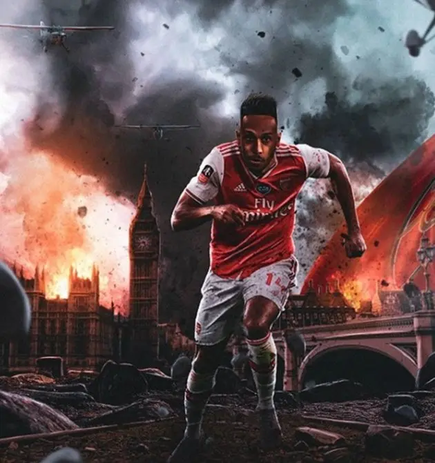 ảnh chế Pierre-Emerick Aubameyang 18