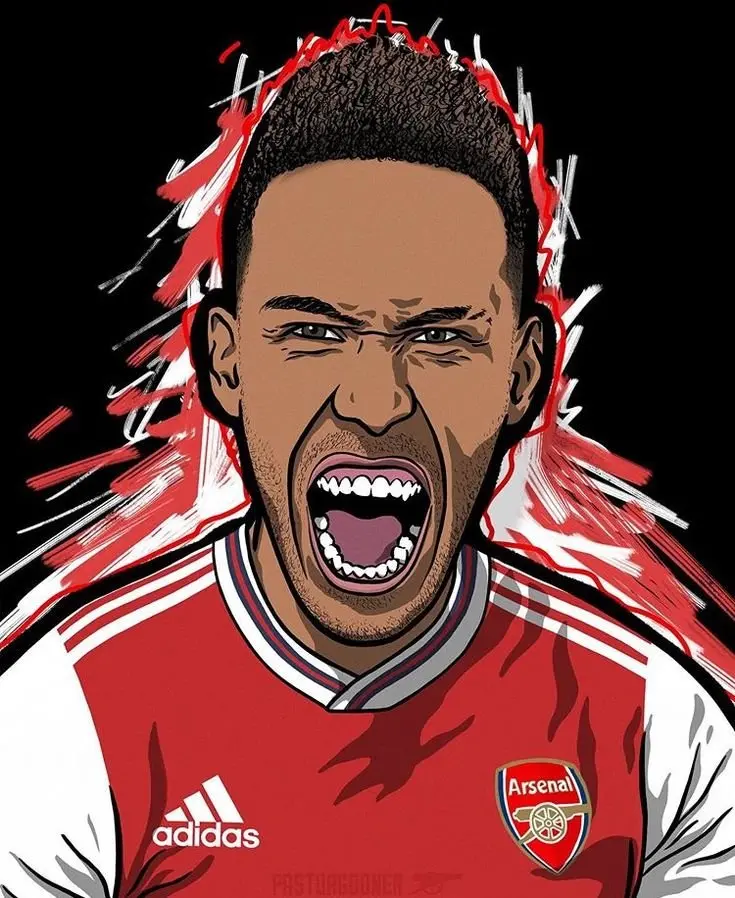 ảnh chế Pierre-Emerick Aubameyang 35