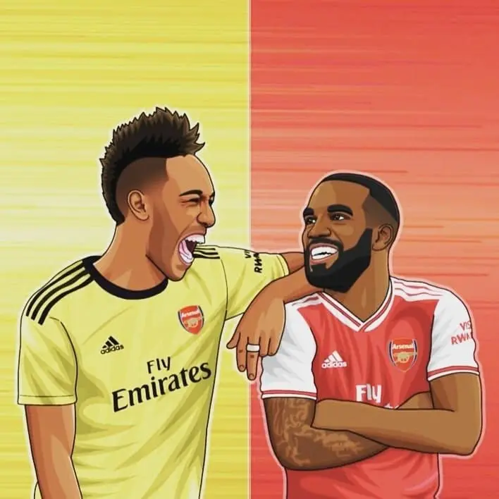 ảnh chế Pierre-Emerick Aubameyang 36