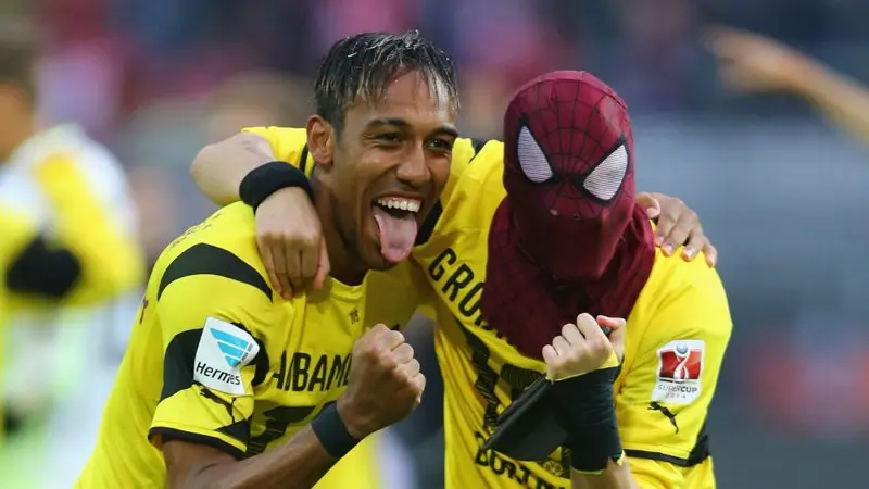 ảnh chế Pierre-Emerick Aubameyang 38