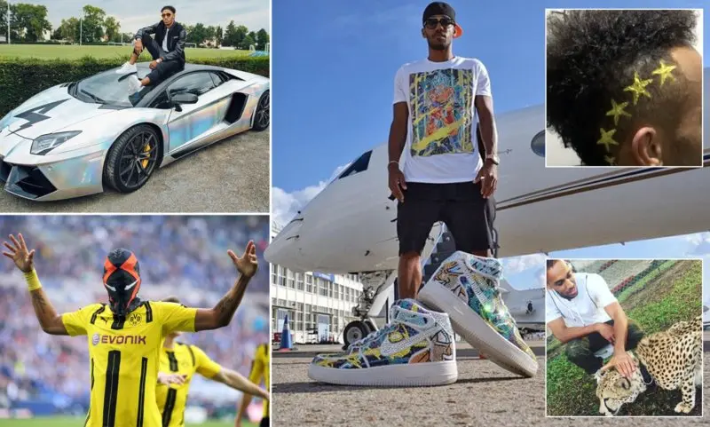 ảnh chế Pierre-Emerick Aubameyang 42