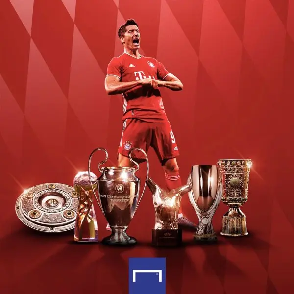 ảnh chế Robert Lewandowski 2