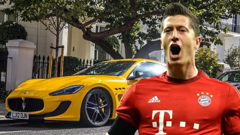 ảnh chế Robert Lewandowski 14