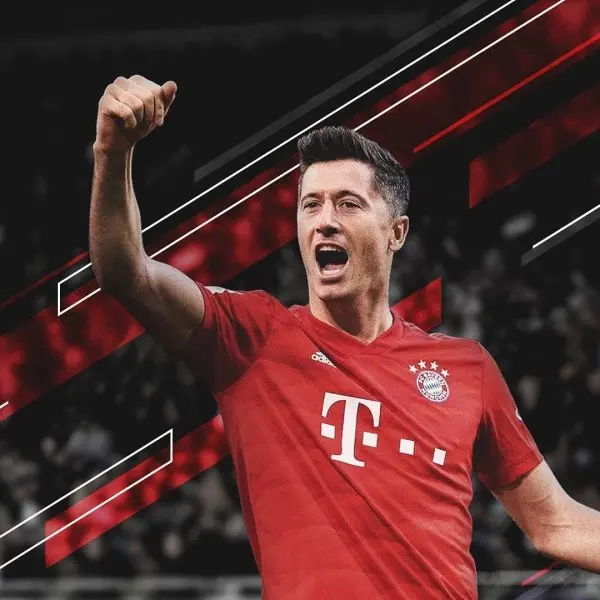 ảnh chế Robert Lewandowski 17