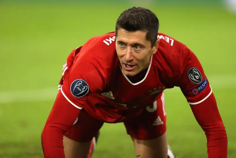 ảnh chế Robert Lewandowski 26