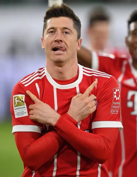 ảnh chế Robert Lewandowski 27