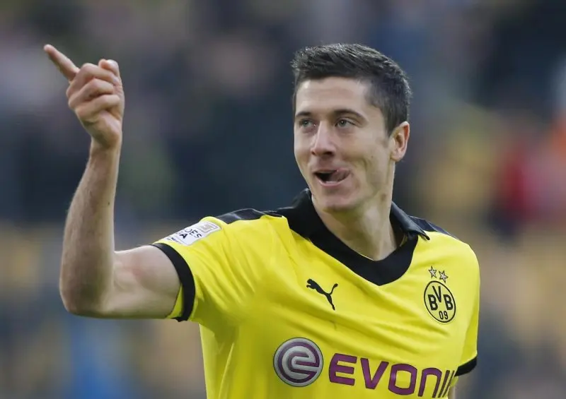 ảnh chế Robert Lewandowski 28