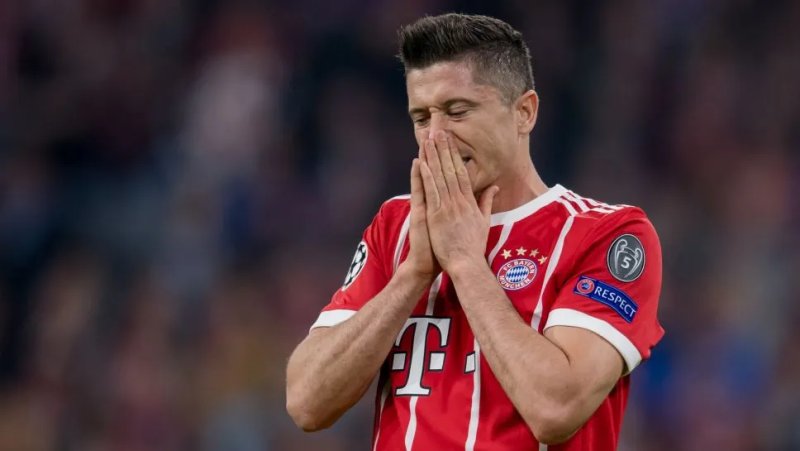 ảnh chế Robert Lewandowski 31