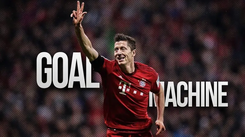 ảnh chế Robert Lewandowski 40