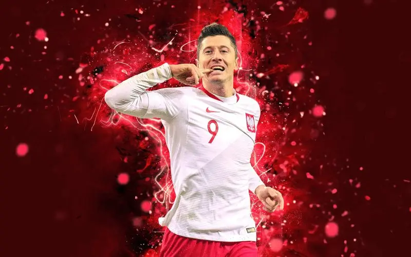 ảnh chế Robert Lewandowski 41