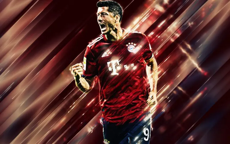 ảnh chế Robert Lewandowski 42